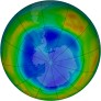 Antarctic Ozone 1996-08-20